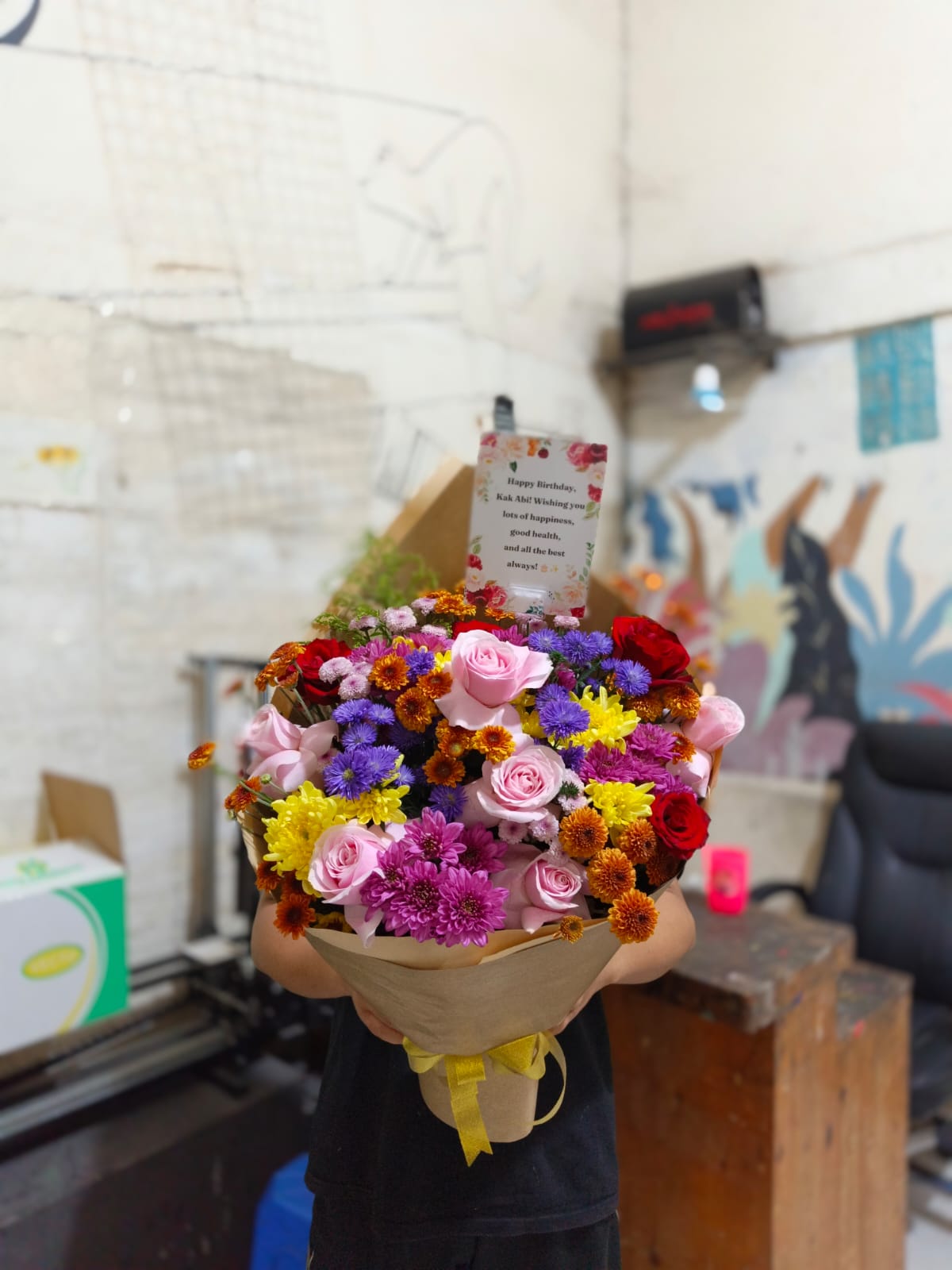 Hand bouquet TBL